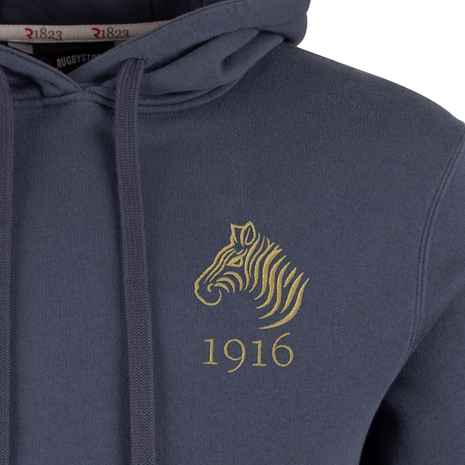 R1823 Namibia 1916 Hoodie - Petrol Blue R1823 Namibia 1916 Hoodie - Petrol Blue
