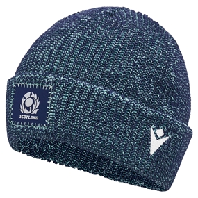 Scotland Adults Waffle Beanie - Front