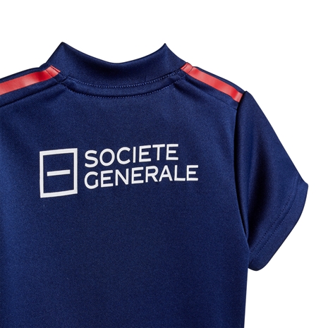 France Adidas Home Infant Kit - Dark Blue 2024 - Shoulder France Adidas Home Infant Kit - Dark Blue 2024 - Shoulder