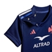 France Adidas Home Infant Kit - Dark Blue 2024 - Fastening  France Adidas Home Infant Kit - Dark Blue 2024 - Fastening
