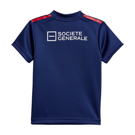 France Adidas Home Infant Kit - Dark Blue 2024 - Shirt Back France Adidas Home Infant Kit - Dark Blue 2024 - Shirt Back