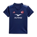 France Adidas Home Infant Kit - Dark Blue 2024 - Shirt Front  France Adidas Home Infant Kit - Dark Blue 2024 - Shirt Front