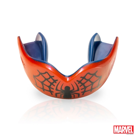SafeJawz Marvel Spider-Man Mouthguard Top