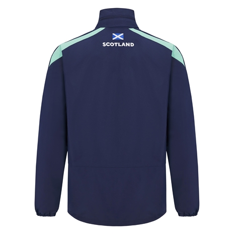 Scotland Mens Waterproof Jacket - 2025 - Back Scotland Mens Waterproof Jacket - 2025 - Back