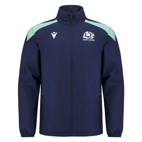 Scotland Mens Waterproof Jacket - 2025 - Front Scotland Mens Waterproof Jacket - 2025 - Front