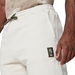 British and Irish Lions Outback Mens Fleece Shorts - Natural - Model Close Up Pocket 