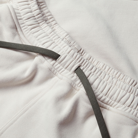 British and Irish Lions Outback Mens Fleece Shorts - Natural - Drawstring