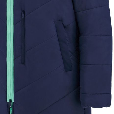 Scotland Junior Padded Jacket - 2025 - Pocket Scotland Junior Padded Jacket - 2025 - Pocket