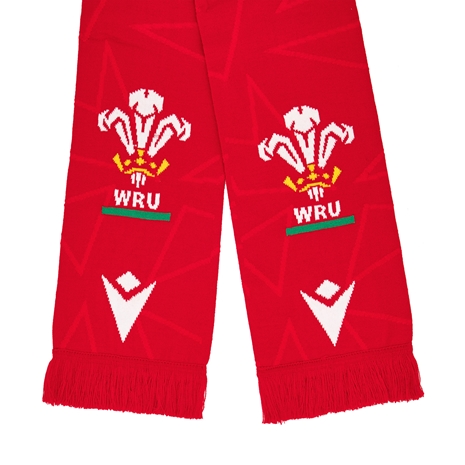 Wales Scarf - 2025 - WRU