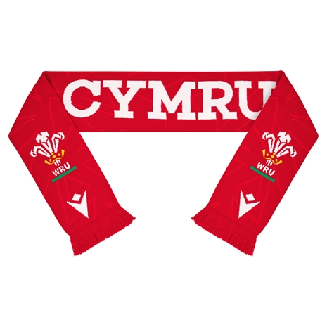 Wales Scarf - 2025 - Back