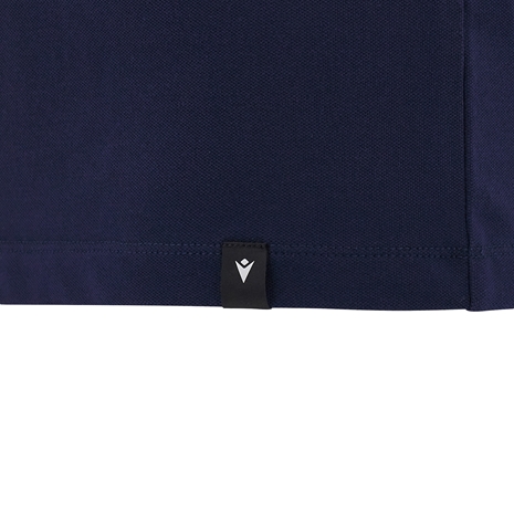 Scotland Mens Athleisure Travel Polo-Navy-24/25 - Macron Scotland Mens Athleisure Travel Polo-Navy-24/25 - Macron