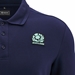 Scotland Mens Athleisure Travel Polo-Navy-24/25 - SRU Thistle  Scotland Mens Athleisure Travel Polo-Navy-24/25 - SRU Thistle