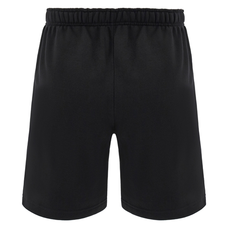 Wales Mens Travel Cotton Bermuda Shorts - 2025 - Black - Back