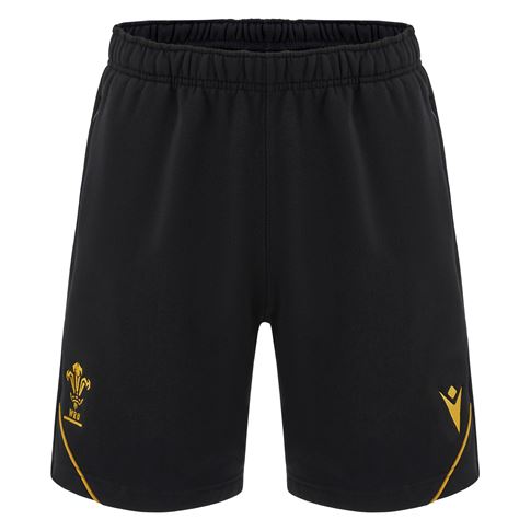 Wales Mens Travel Cotton Bermuda Shorts - 2025 - Black - Front Wales Mens Travel Cotton Bermuda Shorts - 2025 - Black - Front