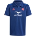 France adidas Junior Home Jersey - Dark Blue 2024 - Front 