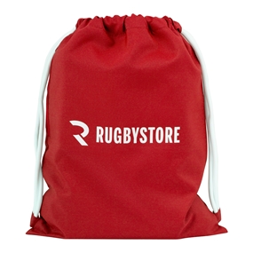 Rugbystore Gym Sack Red - Front