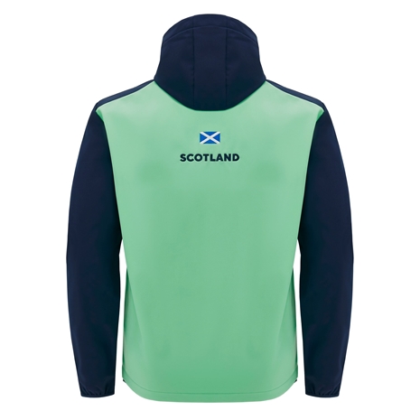 Scotland Mens Softshell Jacket - 2025 - Back Scotland Mens Softshell Jacket - 2025 - Back