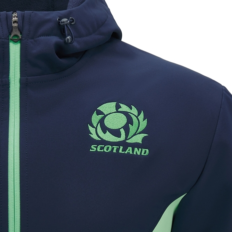 Scotland Mens Softshell Jacket - 2025 - Badge Scotland Mens Softshell Jacket - 2025 - Badge