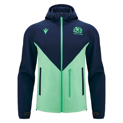 Scotland Mens Softshell Jacket - 2025 - Front Scotland Mens Softshell Jacket - 2025 - Front