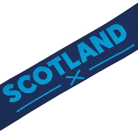 Scotland Scarf - 2025 - Close Up Scotland Scarf - 2025 - Close Up