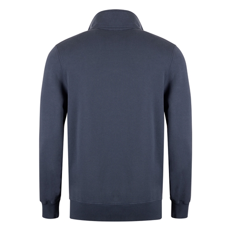 R1823 Italy 1929 Quarter Zip Top - Petrol Blue