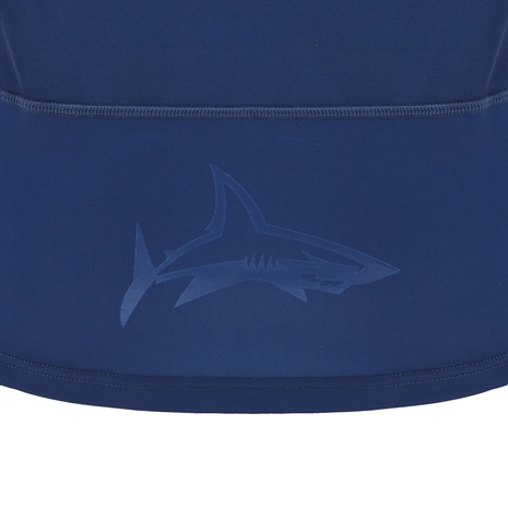 Sale Shark Mens Home Rugby Shirt - Short Sleeve - 2025 - Tail