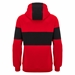 Wales Mens Travel Leisure Hoodie - Red 2025 - Back 