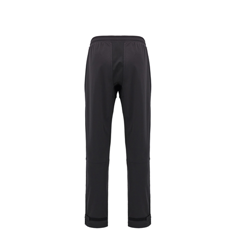 Wales Kids Training Fitted Track Pants - Black 2025 - Back