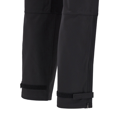 Wales Kids Training Fitted Track Pants - Black 2025 - Leg