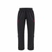 Wales Kids Training Fitted Track Pants - Black 2025 - Front 