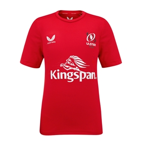 Ulster Junior Training T-Shirt 2024 - Front