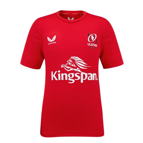 Ulster Junior Training T-Shirt 2024 - Front Ulster Junior Training T-Shirt 2024 - Front