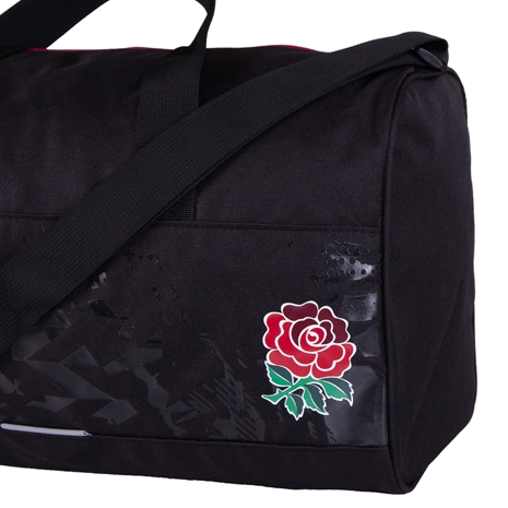 England Formation Holdall Black 2425 - RFU Rose