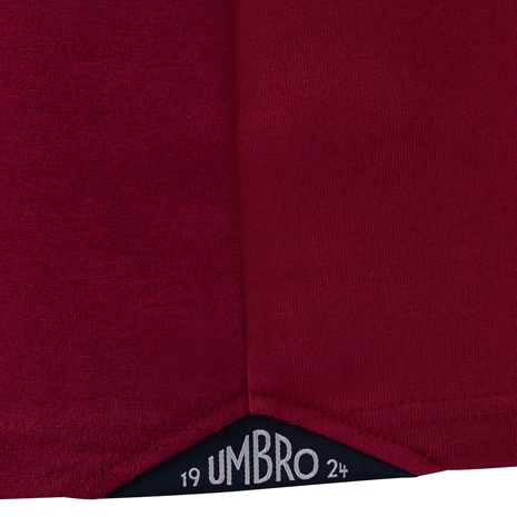 England Mens Away Classic Rugby Shirt - Long Sleeve 2025 - Hem