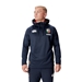 British and Irish Lions Mens 1/4 Zip Hoody Navy - Model Front 