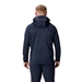 British and Irish Lions Mens 1/4 Zip Hoody Navy - Model Back 