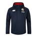 British and Irish Lions Mens 1/4 Zip Hoody Navy - Front 