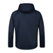 British and Irish Lions Mens 1/4 Zip Hoody Navy - Back 