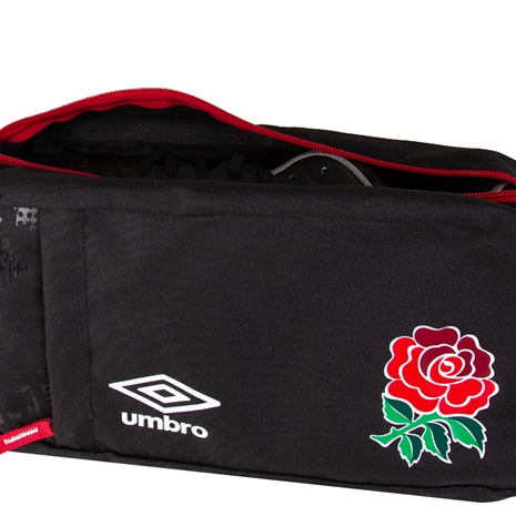 England Formation Bootbag Black 2425 - Opening
