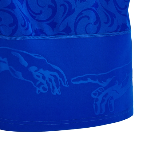 Italy Kids Home Rugby Shirt - Short Sleeve - 2025 - Tail