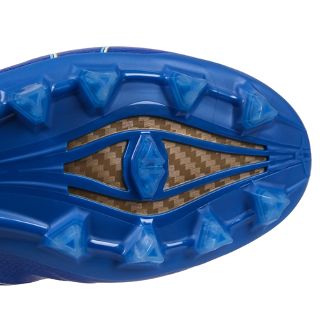 Mizuno Adults Alpha Elite Firm Ground Boots - Blue