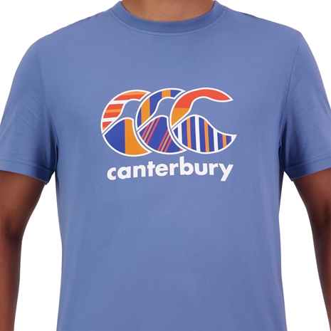Canterbury Mens Uglies T-Shirt - Blue Logo