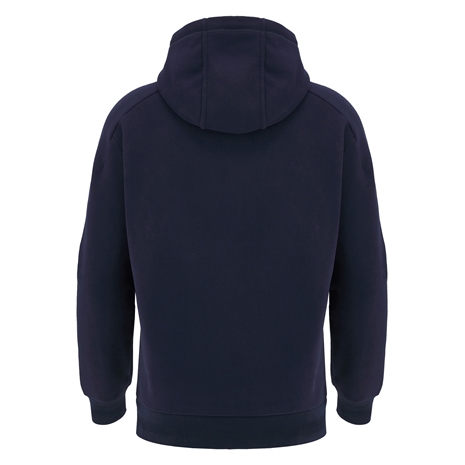 Scotland Mens Athleisure Travel Hoody-Navy-24/25 - Back