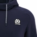 Scotland Mens Athleisure Travel Hoody-Navy-24/25 - SRU Thistle 