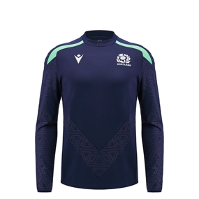 Scotland Junior Round Neck Training Top - 2025 - Front