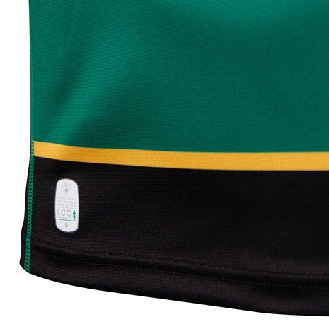 Northampton Saints Kids Home Rugby Shirt - Short Sleeve - 2025 - Hem