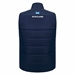 Scotland Mens Padded Gilet - 2025 - Back  Scotland Mens Padded Gilet - 2025 - Back