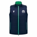Scotland Mens Padded Gilet - 2025 - Front  Scotland Mens Padded Gilet - 2025 - Front