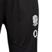 England Mens Contact Drill Pant Black 24/25 - RFU Rose 