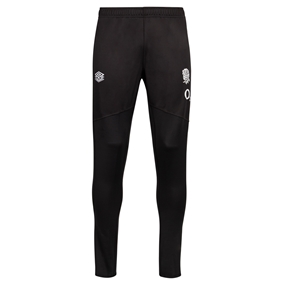 England Mens Contact Drill Pant Black 2025 - Front